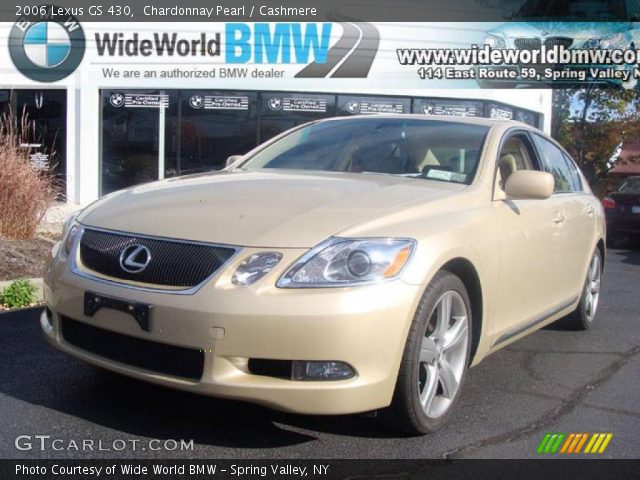 2006 Lexus GS 430 in Chardonnay Pearl