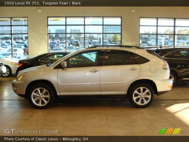 2009 Lexus RX 350 in Tungsten Pearl