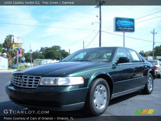 1999 Cadillac Seville SLS in Polo Green