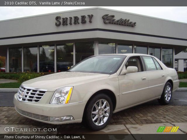2010 Cadillac DTS  in Vanilla Latte