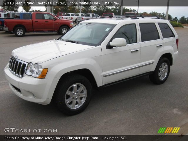 2010 Jeep Grand Cherokee Limited in Stone White