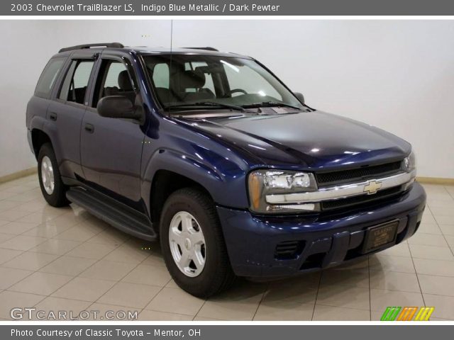 2003 Chevrolet TrailBlazer LS in Indigo Blue Metallic
