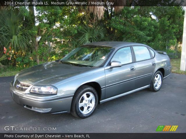 2004 Chevrolet Impala LS in Medium Gray Metallic