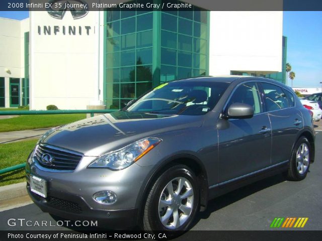 2008 Infiniti EX 35 Journey in Platinum Graphite Gray