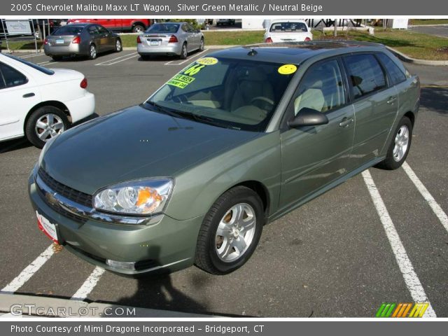 2005 Chevrolet Malibu Maxx LT Wagon in Silver Green Metallic