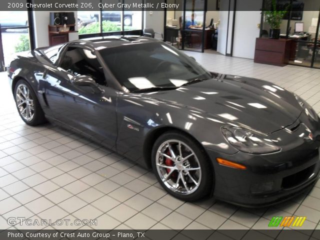 2009 Chevrolet Corvette Z06 in Cyber Gray Metallic