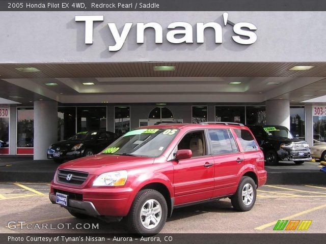 2005 Honda Pilot EX 4WD in Redrock Pearl