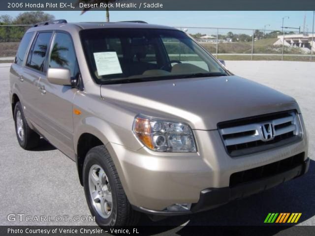 2006 Honda Pilot EX-L in Desert Rock Metallic
