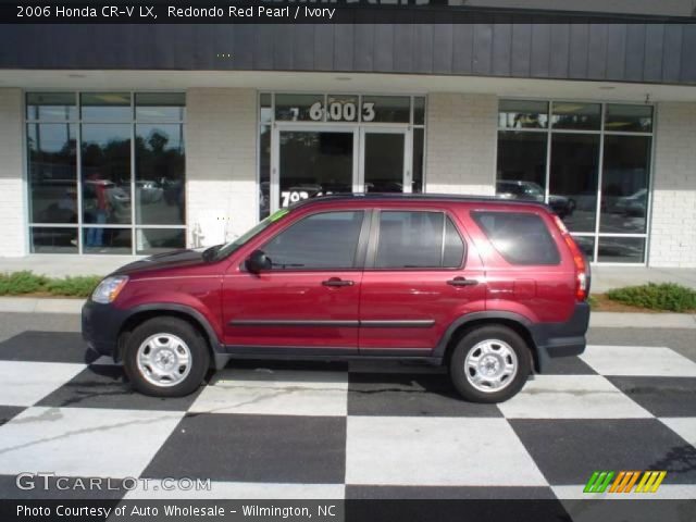 2006 Honda CR-V LX in Redondo Red Pearl