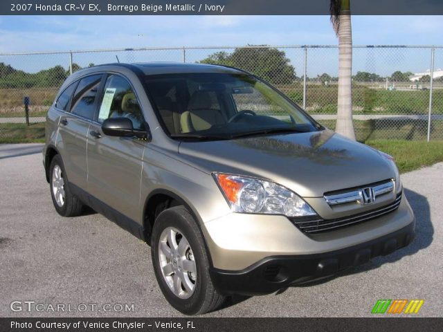 2007 Honda CR-V EX in Borrego Beige Metallic
