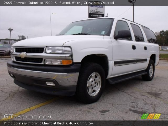 2005 Chevrolet Suburban 1500 LS in Summit White