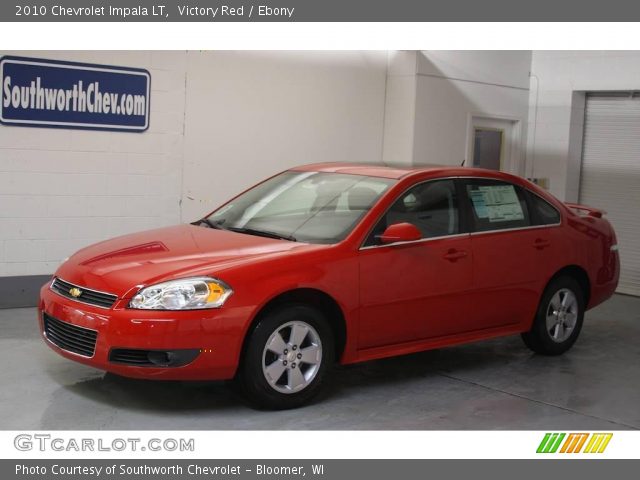 2010 Chevrolet Impala LT in Victory Red