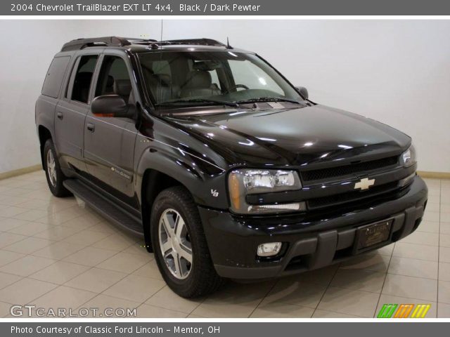 2004 Chevrolet TrailBlazer EXT LT 4x4 in Black
