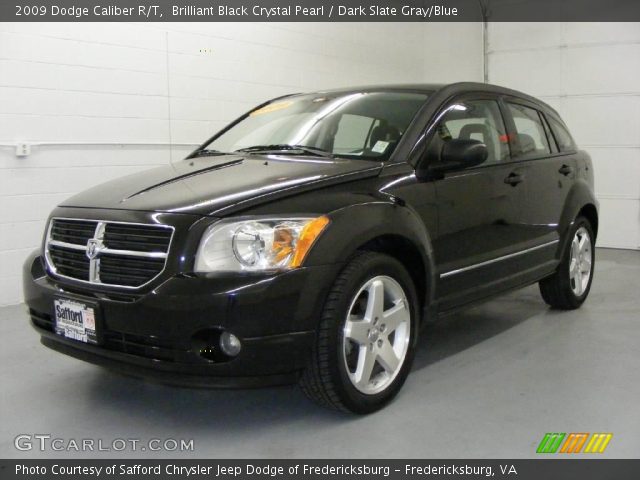 2009 Dodge Caliber R/T in Brilliant Black Crystal Pearl