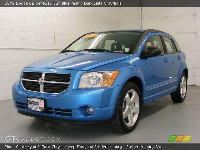 2009 Dodge Caliber R/T in Surf Blue Pearl