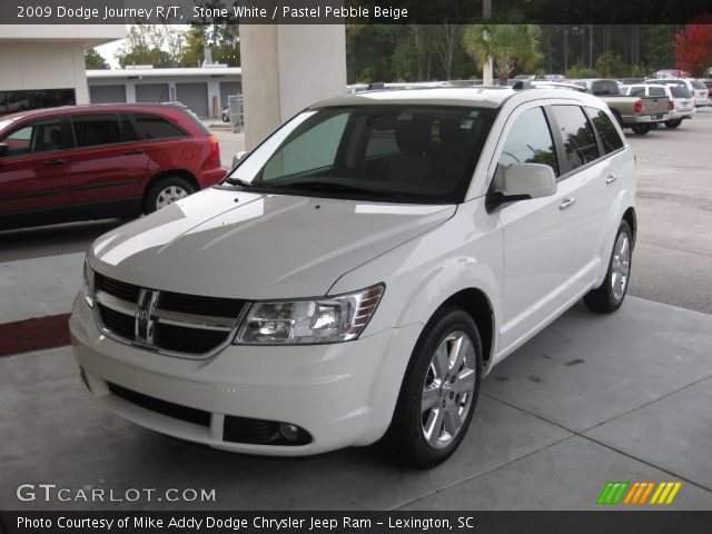 2009 Dodge Journey R/T in Stone White