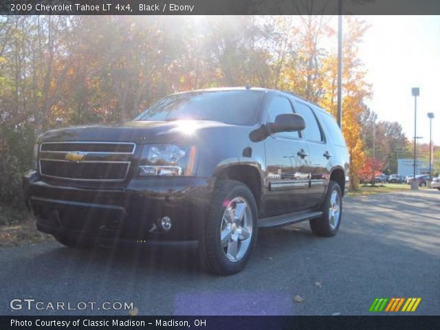 2009 Chevrolet Tahoe LT 4x4 in Black