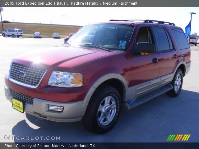 2005 Ford Expedition Eddie Bauer in Redfire Metallic