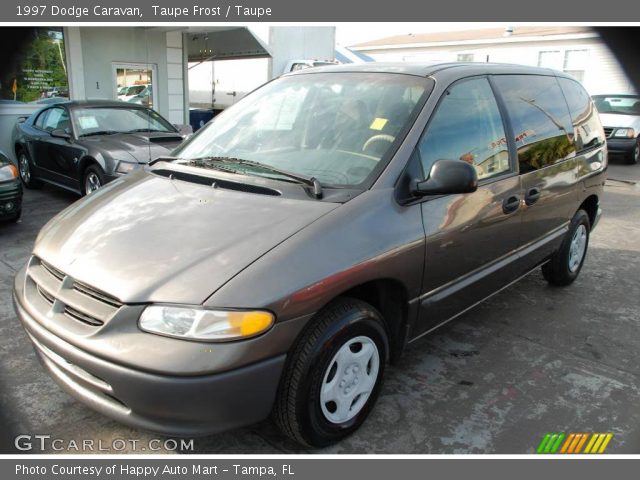 1997 Dodge Caravan  in Taupe Frost