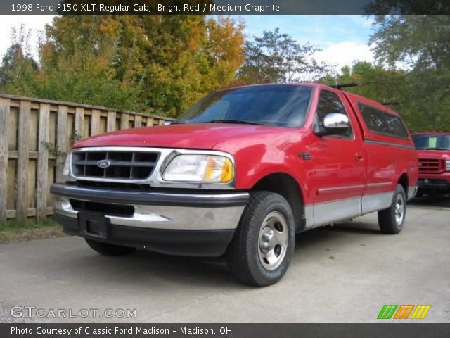 1998 Ford F150 XLT Regular Cab in Bright Red