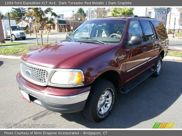 1999 Ford Expedition XLT 4x4 in Dark Toreador Red Metallic