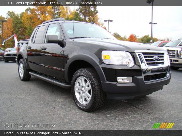 2010 Ford Explorer Sport Trac XLT in Black