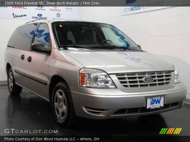 2005 Ford Freestar SE in Silver Birch Metallic