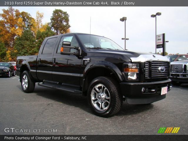 2010 Ford F250 Super Duty Harley-Davidson Crew Cab 4x4 in Black