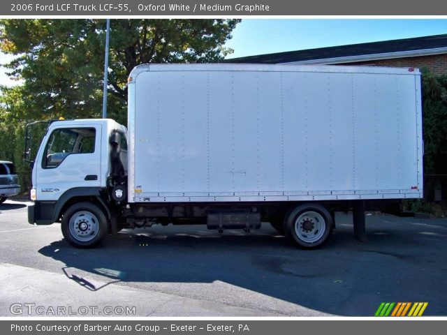 2006 Ford LCF Truck LCF-55 in Oxford White