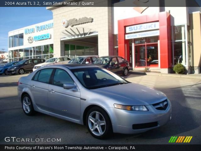 2004 Acura TL 3.2 in Satin Silver Metallic