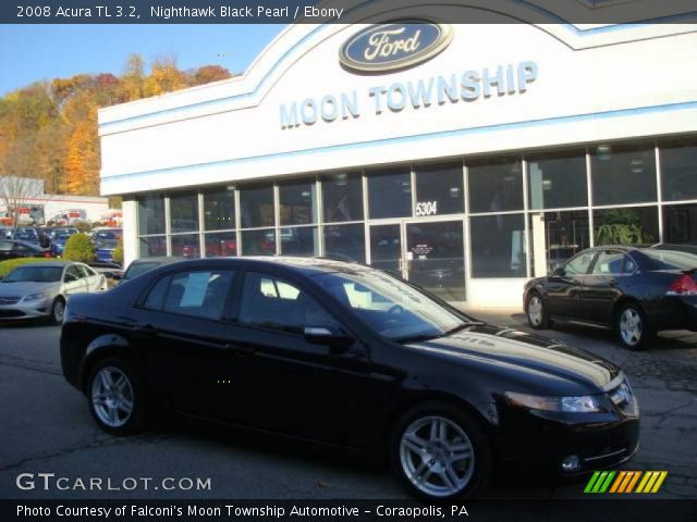 2008 Acura TL 3.2 in Nighthawk Black Pearl
