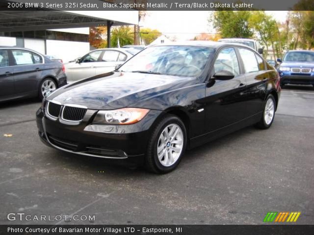 2006 BMW 3 Series 325i Sedan in Black Sapphire Metallic