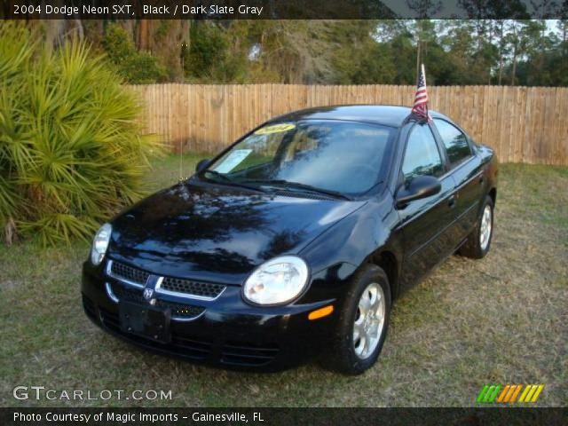 2004 Dodge Neon SXT in Black