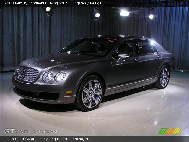 2008 Bentley Continental Flying Spur  in Tungsten