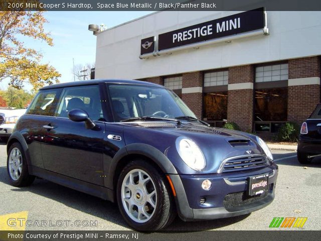 2006 Mini Cooper S Hardtop in Space Blue Metallic