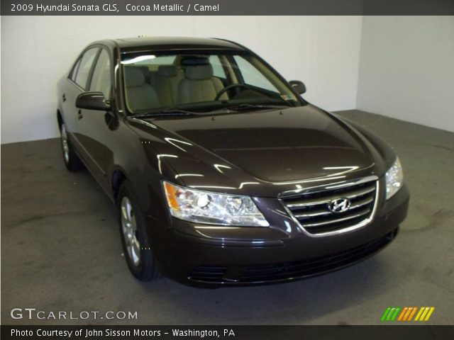 2009 Hyundai Sonata GLS in Cocoa Metallic