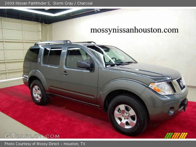 2009 Nissan Pathfinder S in Storm Gray