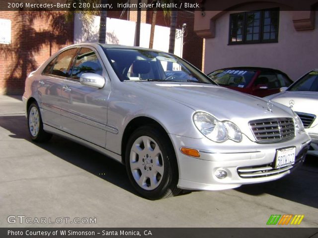 2006 Mercedes-Benz C 280 Luxury in Iridium Silver Metallic