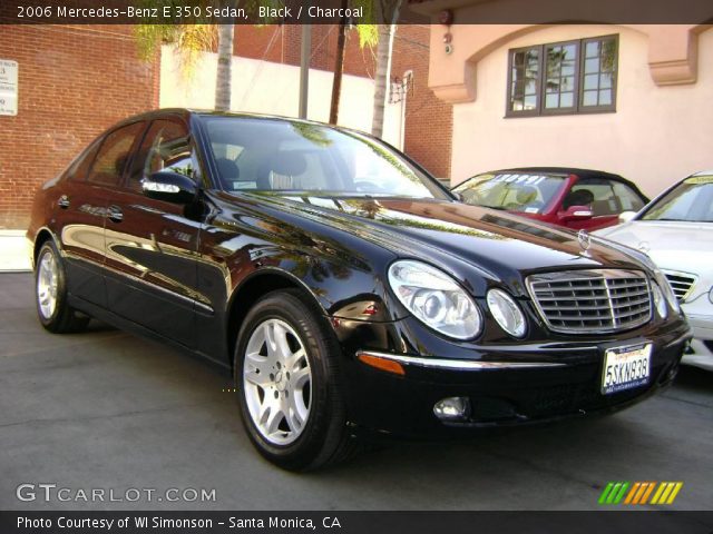 2006 Mercedes-Benz E 350 Sedan in Black