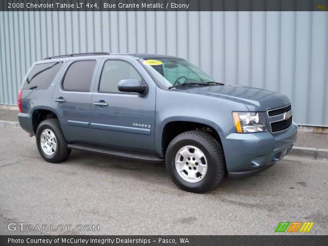 2008 Chevrolet Tahoe LT 4x4 in Blue Granite Metallic