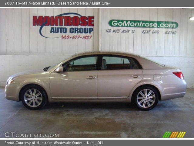 2007 Toyota Avalon Limited in Desert Sand Mica