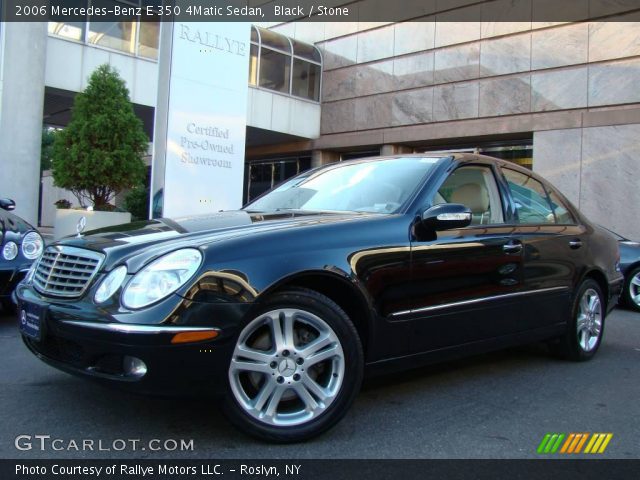 2006 Mercedes-Benz E 350 4Matic Sedan in Black