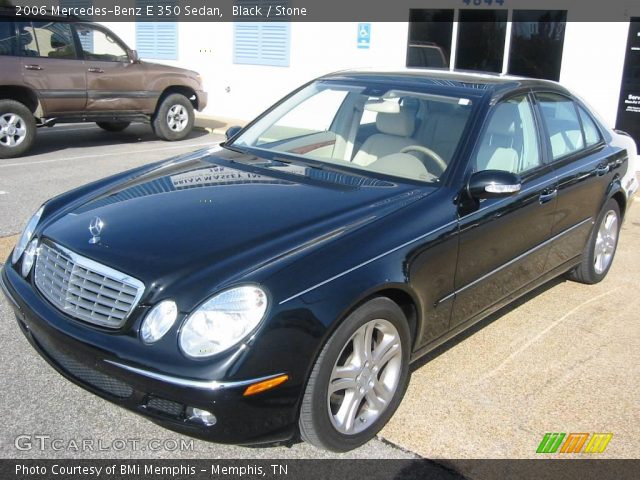 2006 Mercedes-Benz E 350 Sedan in Black