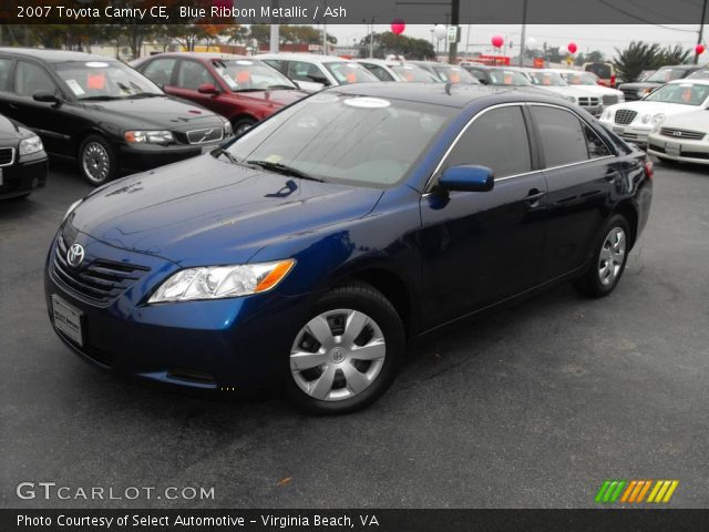 2007 Toyota Camry CE in Blue Ribbon Metallic