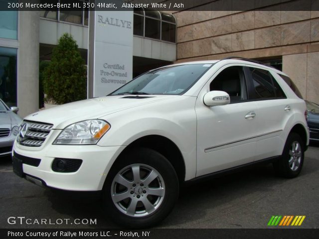 2006 Mercedes-Benz ML 350 4Matic in Alabaster White