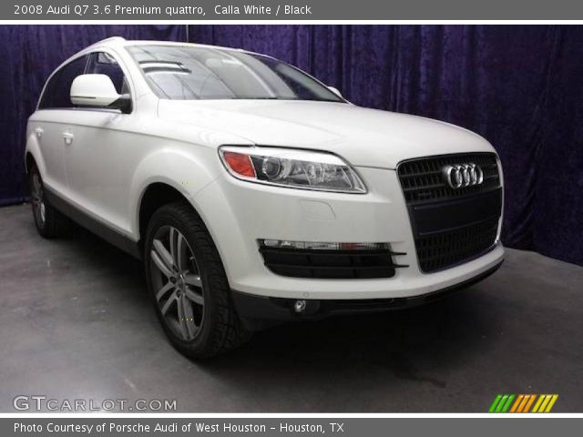 2008 Audi Q7 3.6 Premium quattro in Calla White