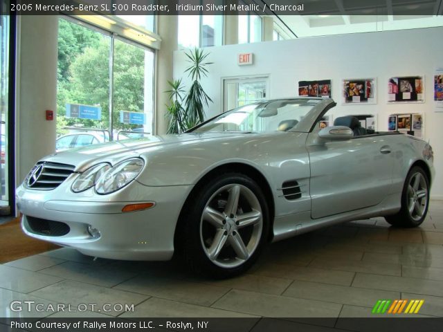 2006 Mercedes-Benz SL 500 Roadster in Iridium Silver Metallic