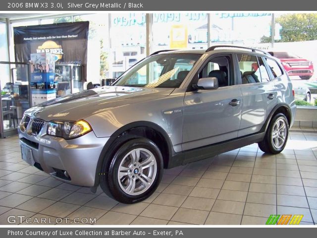2006 BMW X3 3.0i in Silver Grey Metallic