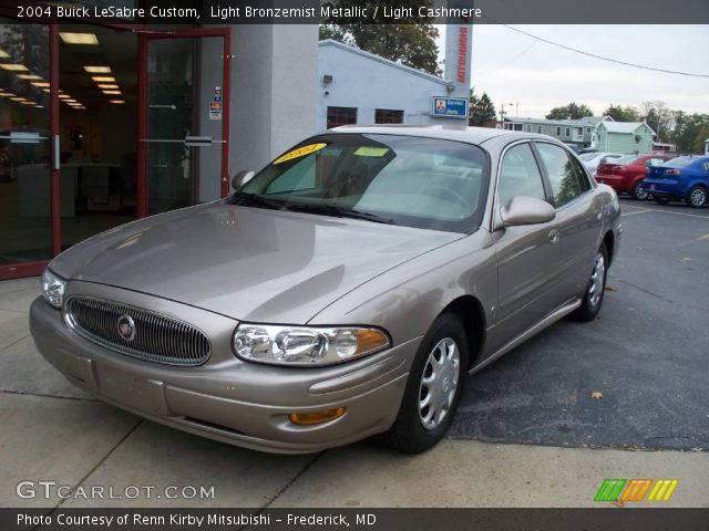 2004 Buick LeSabre Custom in Light Bronzemist Metallic