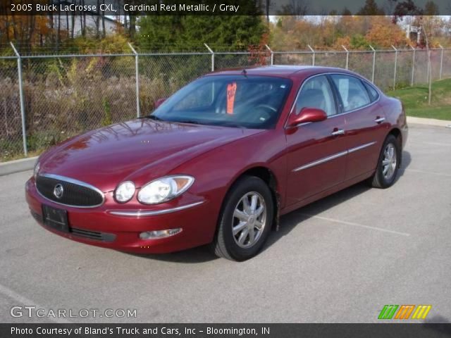 2005 Buick LaCrosse CXL in Cardinal Red Metallic